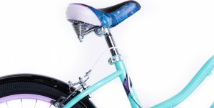 Rower dla dziewczynki 20 cali od 7 lat Fairmont 20" Cruiser Niebieski Huffy 3