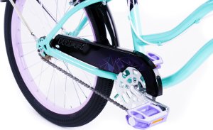 Rower dla dziewczynki 20 cali od 7 lat Fairmont 20" Cruiser Niebieski Huffy 5