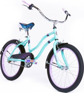 Rower dla dziewczynki 20 cali od 7 lat Fairmont 20" Cruiser Niebieski Huffy 6