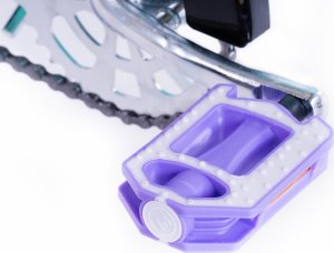 Rower dla dziewczynki 20 cali od 7 lat Fairmont 20" Cruiser Niebieski Huffy 9