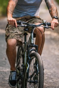 Rower górski 26 cali dla młodzieży EXTENT 26" Srebrny Huffy 4