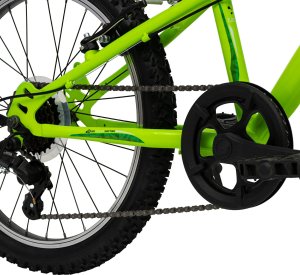 Rower 20 cali dla dzieci 6-9 lat z amortyzatorem, zielony, Huffy EXTENT 20" 2