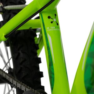 Rower 20 cali dla dzieci 6-9 lat z amortyzatorem, zielony, Huffy EXTENT 20" 3