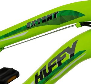 Rower 20 cali dla dzieci 6-9 lat z amortyzatorem, zielony, Huffy EXTENT 20" 4