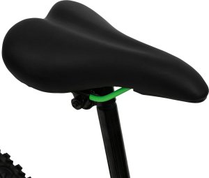 Rower 20 cali dla dzieci 6-9 lat z amortyzatorem, zielony, Huffy EXTENT 20" 8