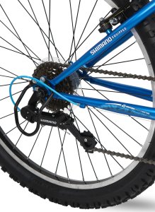 Huffy Rower górski 24 cale MTB EXTENT 24" Niebieski dla dzieci i młodzieży od 8 do 12 lat 2