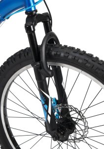 Huffy Rower górski 24 cale MTB EXTENT 24" Niebieski dla dzieci i młodzieży od 8 do 12 lat 4