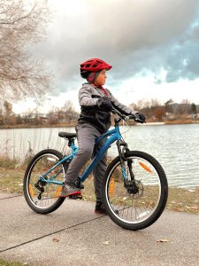 Huffy Rower górski 24 cale MTB EXTENT 24" Niebieski dla dzieci i młodzieży od 8 do 12 lat 9