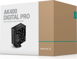 Chłodzenie CPU Deepcool AK400 Digital Pro (R-AK400-BKAPMN-G) 11