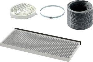 Siemens LZ11ITI14, Cooker hood recycling kit, Grey, Siemens, 300 g, 220 mm, 535 mm 1