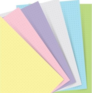 Filofax Pastel Pkt Notebook Dotted140x90x12mm 0,11kg (1szt) 2