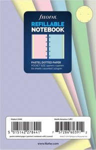 Filofax Pastel Pkt Notebook Dotted140x90x12mm 0,11kg (1szt) 3