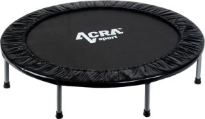 Trampolina 114 cm, do użytku wewnątrz i na zewnątrz - czarna 1