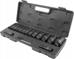 Forsage Zestaw nasadek udarowych głębokich 1/2" 15el. (12-kątnych) (10-36mm) 4