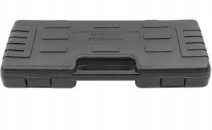 Zestaw nasadek udarowych głębokich 1/2" 15+1el. (6-kątnych) (10-36mm) 2