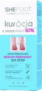 SHEFOOT Kuracja z mocznikiem 50%-serum zmiękcz. 1