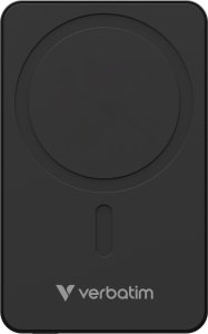 Verbatim Verbatim, powerbank z �adowaniem bezprzewodowym, 5V, �adowanie telefonu, 32227, 10000mAh, Mocowanie magnetyczne, Czarny 2