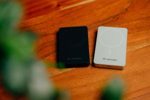 Verbatim Verbatim, powerbank z �adowaniem bezprzewodowym, 5V, �adowanie telefonu, 32227, 10000mAh, Mocowanie magnetyczne, Czarny 5