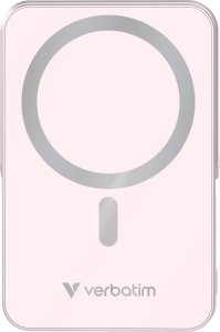 Verbatim Verbatim, powerbank z �adowaniem bezprzewodowym, 5V, �adowanie telefonu, 32267, 10 000mAh, Mocowanie magnetyczne, r�owa 2