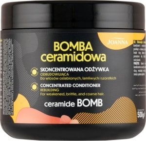 Joanna Bomba Ceramidowa Skoncentrowana Odżywka Odbudowująca Włosy 500g 1