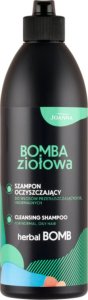 Joanna Bomba Ziołowa Szampon Oczyszczający do Włosów Przetłuszczających Się i Normalnych 500ml 1
