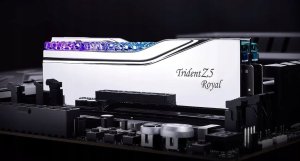 Pamięć G.Skill Trident Z5 Royal	Neo, DDR5, 64 GB, 6000MHz, CL30 (F5-6000J3036G32GX2-TR5NS) 3