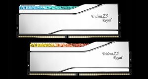 Pamięć G.Skill Trident Z5 Royal	Neo, DDR5, 64 GB, 6000MHz, CL30 (F5-6000J3036G32GX2-TR5NS) 7