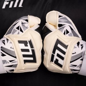 Rękawice FM Invictus X PRO WHITE BLACK S974877 5