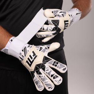 Rękawice FM Invictus X PRO WHITE BLACK S974877 6