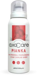 AxoCare Pianka na oparzenia, podrażnienia i stany zapalne skóry, 85 ml 3