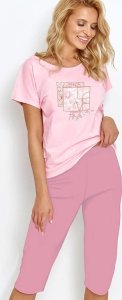 PIŻAMA TARO 3413 ISLA SS25 (kolor różowy, rozmiar XL) 1