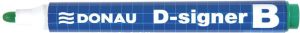 Donau Marker Donau D-signer B do tablic O/K Zielony (7372001-06PL) 1