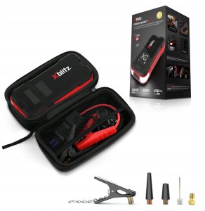 Xblitz EnergyBoost Pro 20000mAh Jump Starter, wielofunkcyjne urządzenie rozruchowe 1