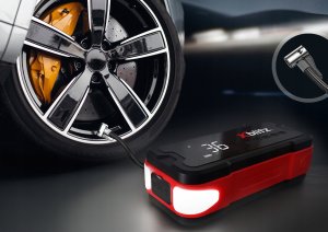 Xblitz EnergyBoost Pro 20000mAh Jump Starter, wielofunkcyjne urządzenie rozruchowe 11