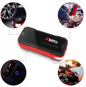 Xblitz EnergyBoost Pro 20000mAh Jump Starter, wielofunkcyjne urządzenie rozruchowe 5