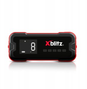 Xblitz EnergyBoost Pro 20000mAh Jump Starter, wielofunkcyjne urządzenie rozruchowe 8