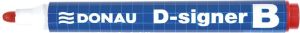 Donau Marker Donau D-signer B do tablic O/K Czerwony (7372001-04PL) 1