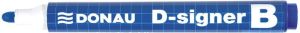Donau Marker Donau D-signer B do tablic O/K Niebieski (7372001-10PL) 1