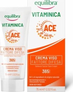 Equilibra Vitaminica Krem ochronny 365 dni, 75 ml 1