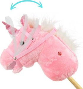 Milly Mally Milly Mally Hobby Koń na Kiju Pink 5