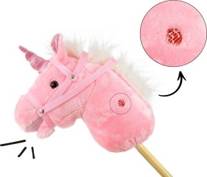 Milly Mally Milly Mally Hobby Koń na Kiju Pink 6