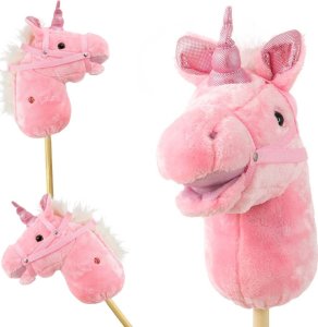 Milly Mally Milly Mally Hobby Koń na Kiju Pink 7