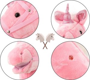 Milly Mally Milly Mally Hobby Koń na Kiju Pink 8