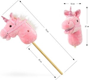 Milly Mally Milly Mally Hobby Koń na Kiju Pink 10