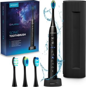 Szczoteczka Berdsen Szczoteczka soniczna do zębów Galaxy czarna 1