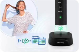 Szczoteczka Berdsen Szczoteczka soniczna do zębów Galaxy czarna 6