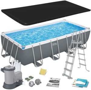 Bestway Basen Stelażowy 18FT 549x274x122 cm SteelPRO 1