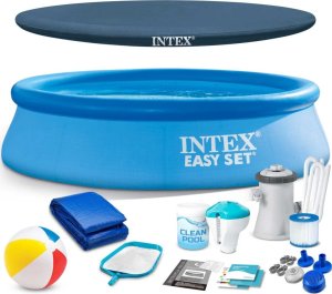 Intex Basen ogrodowy rozporowy 244 x 61 cm 16w1 28106 1