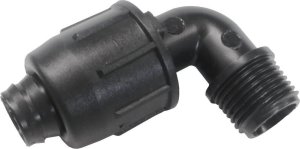 Kolanko Złącze QJ 16 mm - 1/2" Wciskano Skręcana EDUKAMP 1