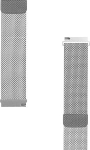22mm Silver 699 Loop Magnetic Stainless Steel Band 1